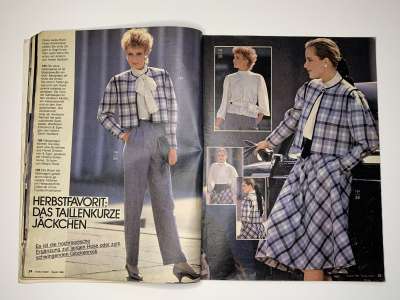 ���������� �12 ������� Burda 8/1982