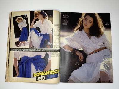 ���������� �14 ������� Burda 7/1982