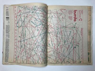 ���������� �4 ������� Burda 5/1990