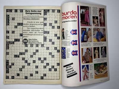 ���������� �133 ������� Burda 10/1977