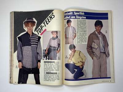 ���������� �27 ������� Burda 7/1983