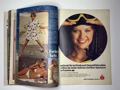 ���������� �21 ������� Burda 5/1983