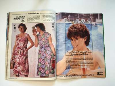���������� �21 ������� Burda 6/1978