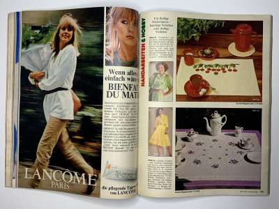 ���������� �65 ������� Burda 4/1978