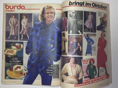 ���������� �48 ������� Burda 9/1985