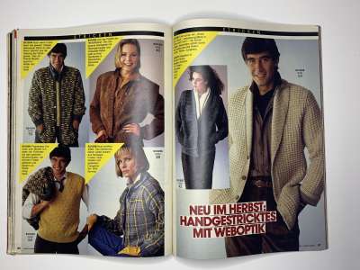 ���������� �41 ������� Burda 10/1983