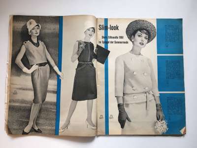 ���������� �9 ������� Burda 6/1961