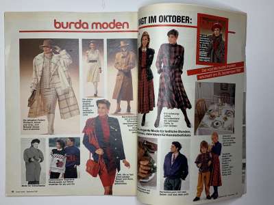 ���������� �48 ������� Burda 9/1987