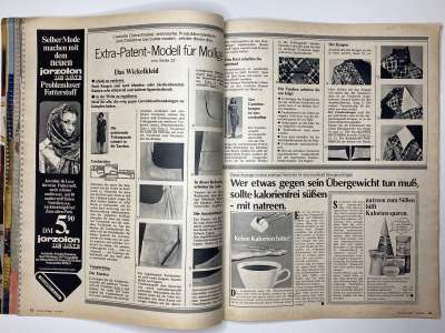 ���������� �21 ������� Burda 7/1972