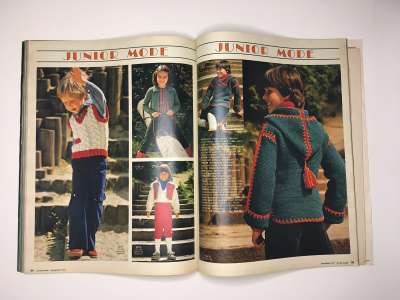 ���������� �41 ������� Burda 9/1977