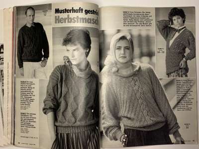 ���������� �26 ������� Burda 8/1985