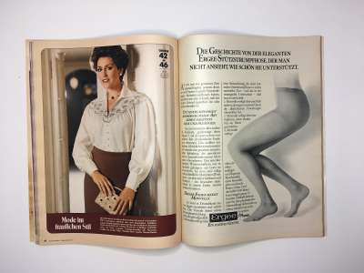 ���������� �36 ������� Burda 11/1977