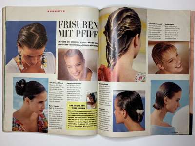 ���������� �32 ������� Burda 7/1992