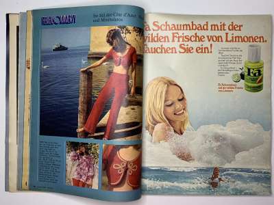 ���������� �23 ������� Burda 4/1971