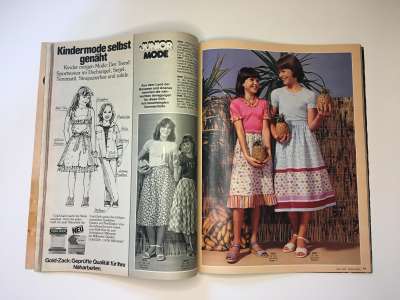 ���������� �36 ������� Burda 4/1978