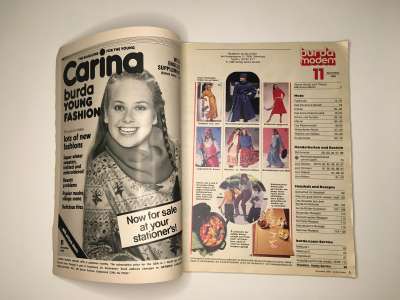 ���������� �1 ������� Burda 11/1980