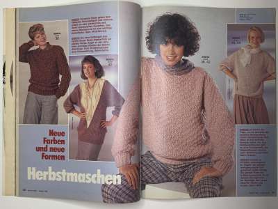 ���������� �27 ������� Burda 8/1985