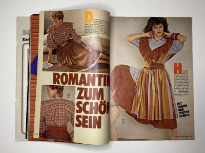 ���������� �14 ������� Burda 3/1983