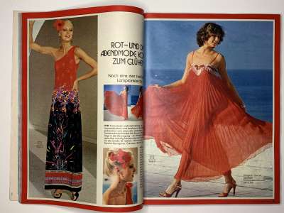 ���������� �24 ������� Burda 6/1977