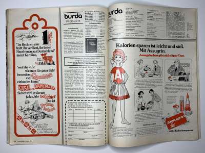 ���������� �36 ������� Burda 8/1976
