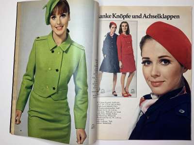 ���������� �9 ������� Burda 2/1967
