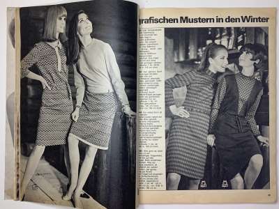���������� �15 ������� Burda 10/1966