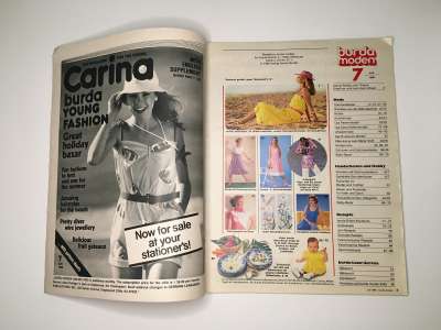 ���������� �2 ������� Burda 7/1980