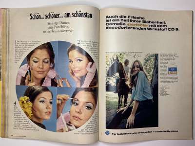 ���������� �56 ������� Burda 4/1969