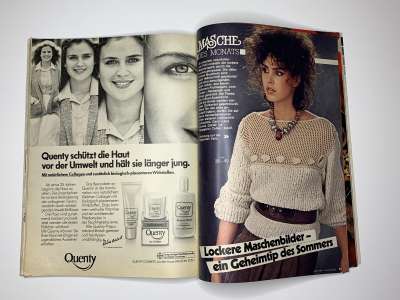 ���������� �45 ������� Burda 4/1983