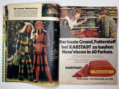���������� �6 ������� Burda 10/1971