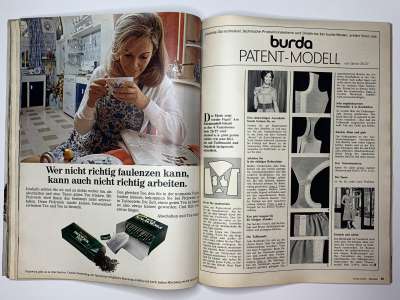 ���������� �39 ������� Burda 3/1971