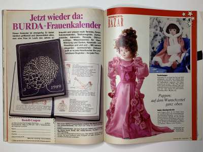 ���������� �39 ������� Burda 11/1988