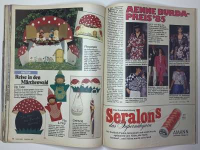���������� �35 ������� Burda 9/1985