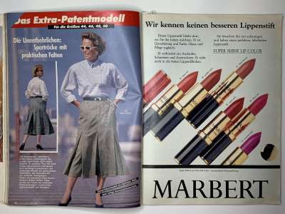 ���������� �25 ������� Burda 4/1987