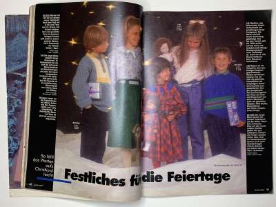 ���������� �25 ������� Burda 12/1985