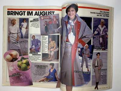 ���������� �44 ������� Burda 7/1984