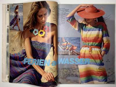 ���������� �24 ������� Burda 4/1980