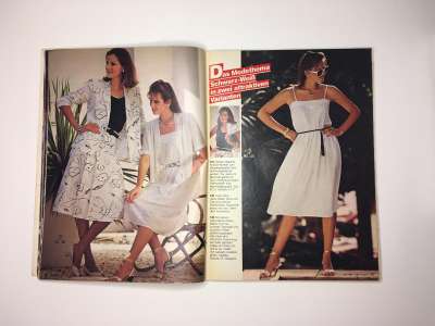 ���������� �10 ������� Burda 5/1982