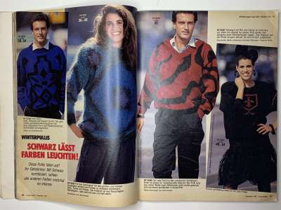 ���������� �29 ������� Burda 12/1987