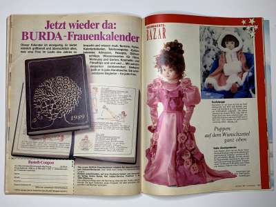 ���������� �69 ������� Burda 11/1988