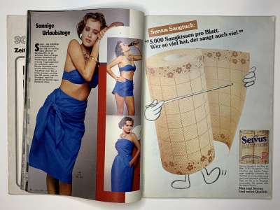 ���������� �12 ������� Burda 6/1984