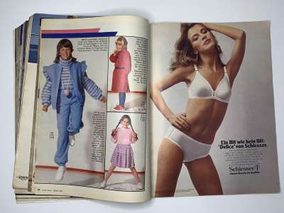 ���������� �25 ������� Burda 10/1982