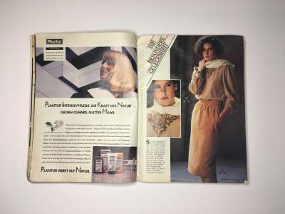 ���������� �8 ������� Burda 12/1983