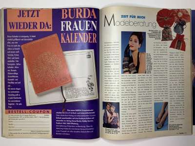���������� �38 ������� Burda 12/1990