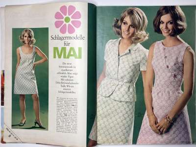 ���������� �1 ������� Burda 5/1968