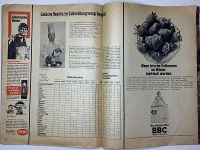 ���������� �34 ������� Burda 7/1967