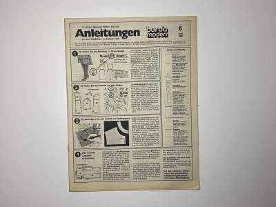 ���������� �100 ������� Burda 6/1980