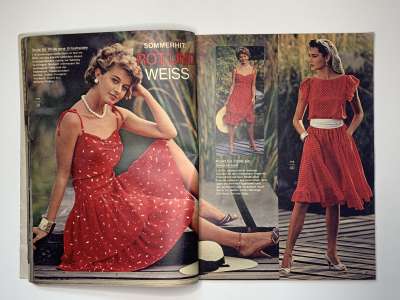 ���������� �10 ������� Burda 5/1983