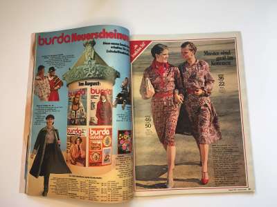 ���������� �18 ������� Burda 8/1978