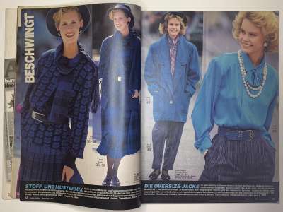 ���������� �6 ������� Burda 9/1985